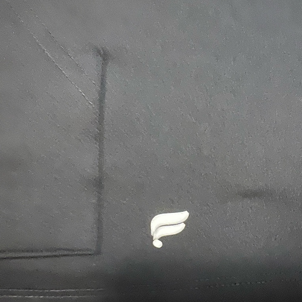 Black fabletics hoodie